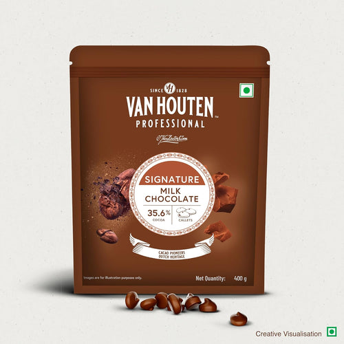 Van Houten Professional (VHP) 35.6% Milk Chocolate Callets