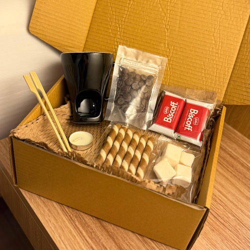 Chocolate Fondue Mug Hamper