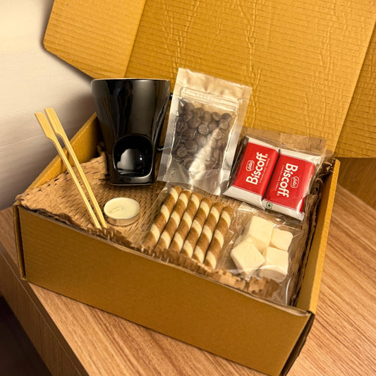 Chocolate Fondue Mug Hamper
