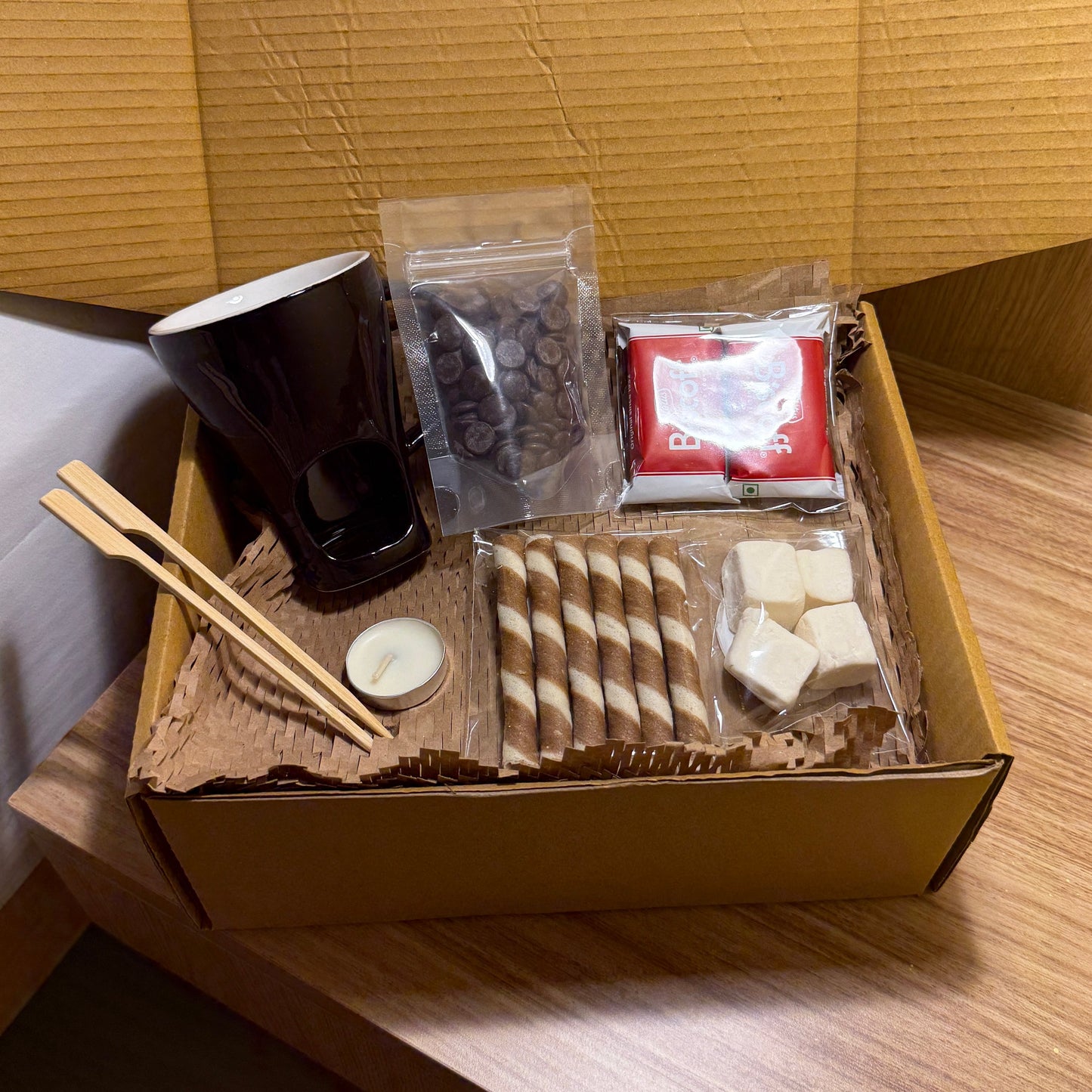 Chocolate Fondue Mug Hamper