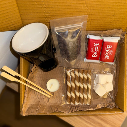 Chocolate Fondue Mug Hamper