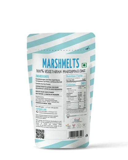 Veg Marshmallow | Marshmelts - 100gm