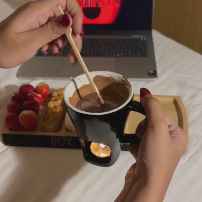 Chocolate Fondue Mug Hamper